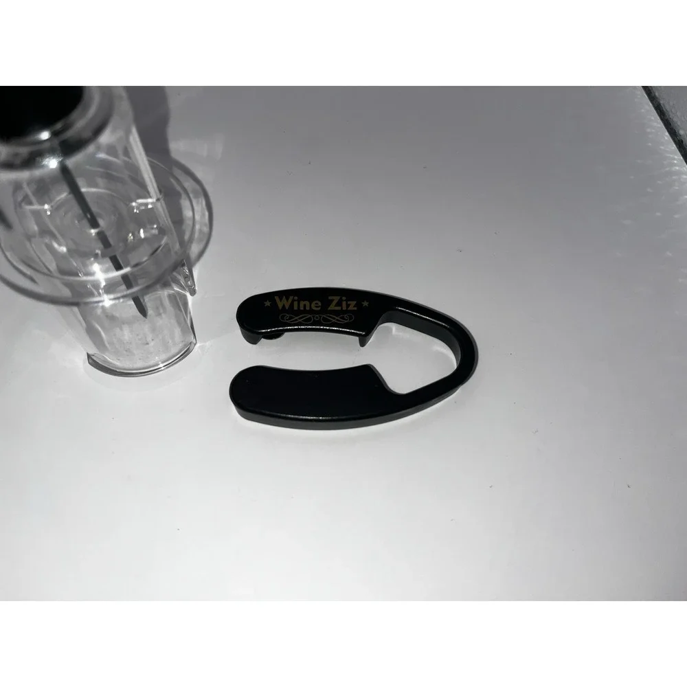 Wine Ziz Wine Air Pressure Pump Bottle Opener | Foil Cutter | Simple Wine Opener